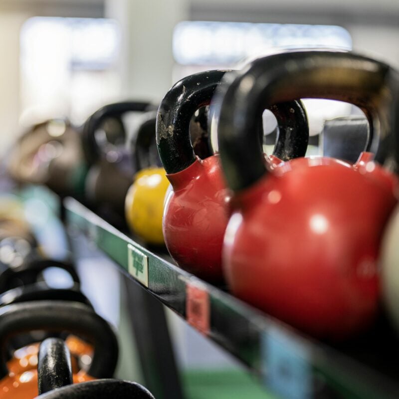 commercial gym cleaning