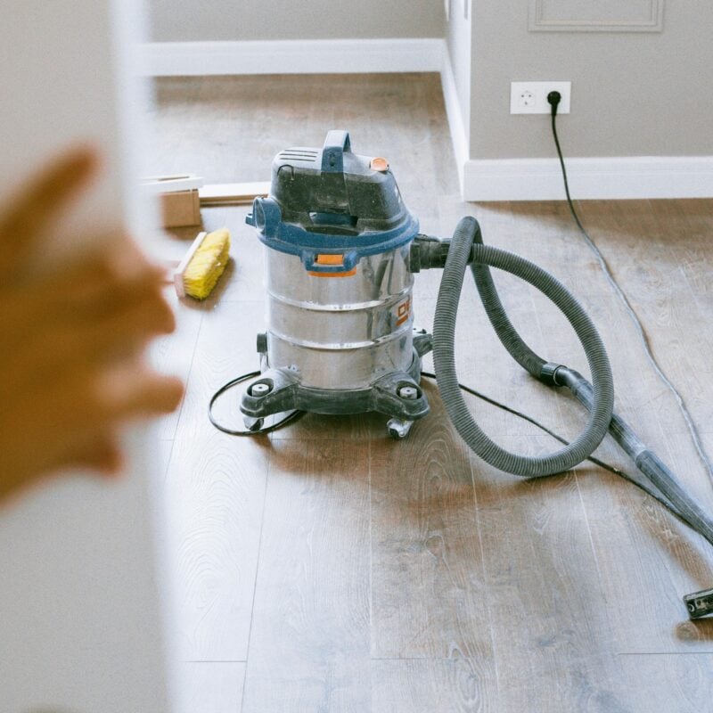 in house cleaning